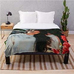 Valkyrae Blanket - Valkyrae trends Throw Blanket RB1510
