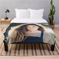 Valkyrae Blanket - Valkyrae trend Throw Blanket RB1510