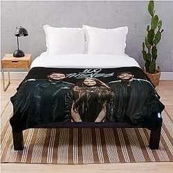 Valkyrae Blanket - Valkyrae 100 thieves Throw Blanket RB1510