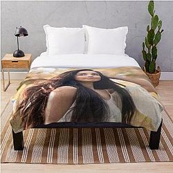 Valkyrae Blanket - Valkyrae gift Throw Blanket RB1510