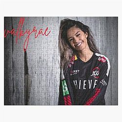Valkyrae Puzzles - Valkyrae trending Jigsaw Puzzle RB1510