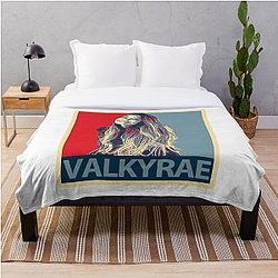 Valkyrae Blanket - Valkyrae Throw Blanket RB1510