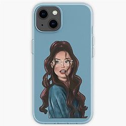 Valkyrae Cases - New Beautiful Valkyrae Art Printed Blue iPhone Soft Case