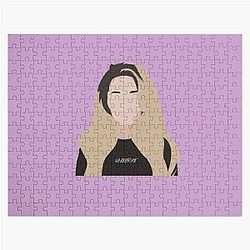 Valkyrae Puzzles - Valkyrae Valkyrae Minimalist  Jigsaw Puzzle RB1510