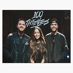 Valkyrae Puzzles - Valkyrae 100 thieves Jigsaw Puzzle RB1510