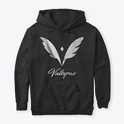 New Valkyrae Hoodie - Logo Valkyrae Merch Classic Pullover Hoodie