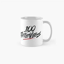 Valkyrae Mugs - Valkyrae 100 thieves Classic Mug RB1510