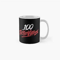 Valkyrae Mugs - Valkyrae 100 thieves Classic Mug RB1510