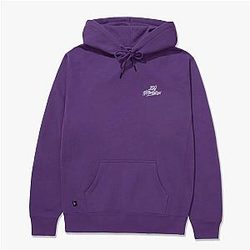 Valkyrae Hoodies - Collab 100 THIEVES Purple Pullover Hoodie