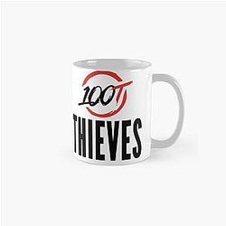 Valkyrae Mugs - Valkyrae 100 thieves Classic Mug RB1510