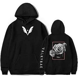 New Valkyrae Hoodie - 90s Social Media Star Valkyrae Pullover Hoodie