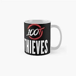 Valkyrae Mugs - Valkyrae 100 thieves Classic Mug RB1510
