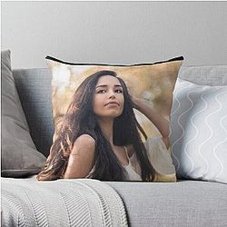 Valkyrae Pillows - Valkyrae gift Throw Pillow RB1510