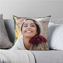Valkyrae Pillows - Valkyrae Throw Pillow RB1510