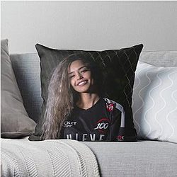 Valkyrae Pillows - Valkyrae Throw Pillow RB1510