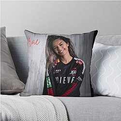 Valkyrae Pillows - Valkyrae trending Throw Pillow RB1510