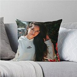 Valkyrae Pillows - Valkyrae trends Throw Pillow RB1510
