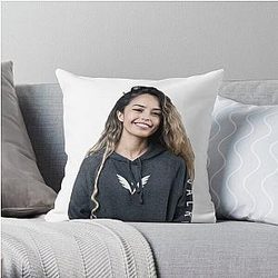 Valkyrae Pillows - Valkyrae trending Throw Pillow RB1510