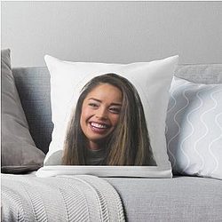 Valkyrae Pillows - Valkyrae youtuber stickers and much more Throw Pillow RB1510