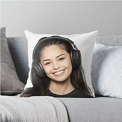 Valkyrae Pillows - Valkyrae Smiling Throw Pillow RB1510