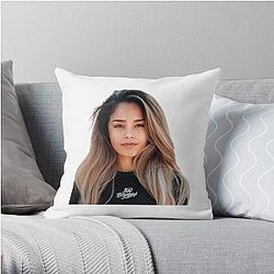 Valkyrae Pillows - Valkyrae Throw Pillow RB1510