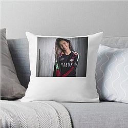 Valkyrae Pillows - Valkyrae trends Throw Pillow RB1510