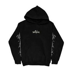 New Valkyrae Hoodie - Logo Sword Rose Valkyrae Pullover Hoodie