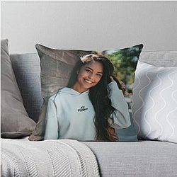 Valkyrae Pillows - Valkyrae trendy Throw Pillow RB1510