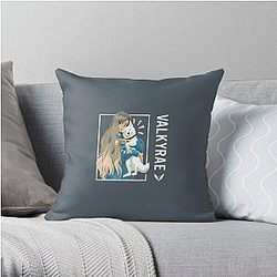 Valkyrae Pillows - Valkyrae Merch Valkyrae Mika Throw Pillow RB1510