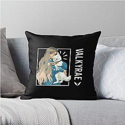 Valkyrae Pillows - Valkyrae Merch Valkyrae Mika Throw Pillow RB1510