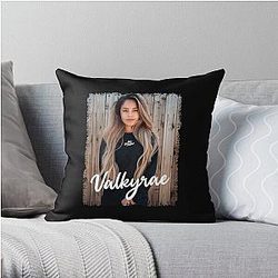 Valkyrae Pillows - Valkyrae Artwork Throw Pillow RB1510