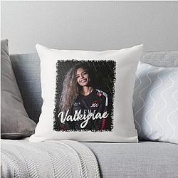 Valkyrae Pillows - Valkyrae Throw Pillow RB1510