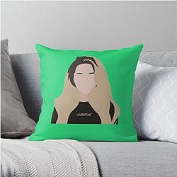 Valkyrae Pillows - Valkyrae Valkyrae Minimalist  Throw Pillow RB1510