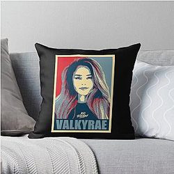 Valkyrae Pillows - Valkyrae Hope Throw Pillow RB1510