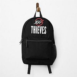 Valkyrae Backpacks - Valkyrae 100 thieves Backpack RB1510