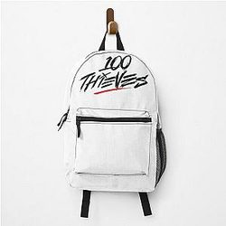 Valkyrae Backpacks - Valkyrae 100 thieves Backpack RB1510