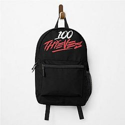 Valkyrae Backpacks - Valkyrae 100 thieves Backpack RB1510
