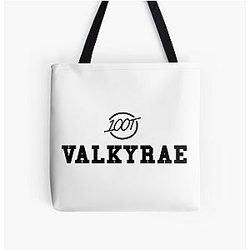Valkyrae Bags - Valkyrae All Over Print Tote Bag RB1510