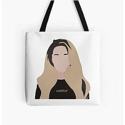 Valkyrae Bags - Valkyrae All Over Print Tote Bag RB1510