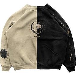 Valkyrae Sweatshirt - Valkyrae Total Eclipse Sweatshirt Pullover
