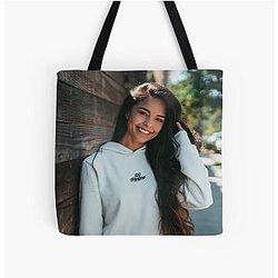 Valkyrae Bags - Valkyrae trendy All Over Print Tote Bag RB1510