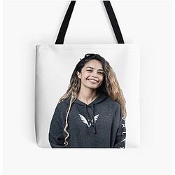 Valkyrae Bags - Valkyrae trending All Over Print Tote Bag RB1510