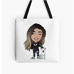 Valkyrae Bags - Valkyrae All Over Print Tote Bag RB1510
