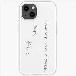 Vampire Diaries Cases - Klaus Letter to Caroline iPhone Soft Case RB1312 [ID435]