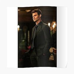 Vampire Diaries Posters - Elijah Mikaelson Poster RB1312 [ID481]