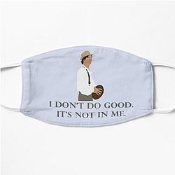 Vampire Diaries Face Masks - Damon Salvatore Print Flat Mask RB1312 [ID530]