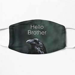 Vampire Diaries Face Masks - Hello Brother - Damon's Crow Flat Mask RB1312 [ID528]