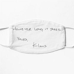 Vampire Diaries Face Masks - Klaus Letter to Caroline Flat Mask RB1312 [ID526]