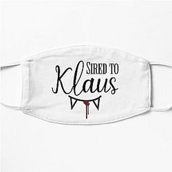 Vampire Diaries Face Masks - Sired to Klaus Flat Mask RB1312 [ID548]