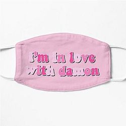 Vampire Diaries Face Masks - I'm in love with Damon.  Flat Mask RB1312 [ID544]
